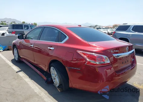 2013 Nissan Altima 2.5 Sv from USA, damaged, VIN 1N4AL3AP1DN574145